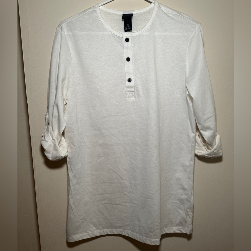 NWT 3/4 Sleeve Shirt